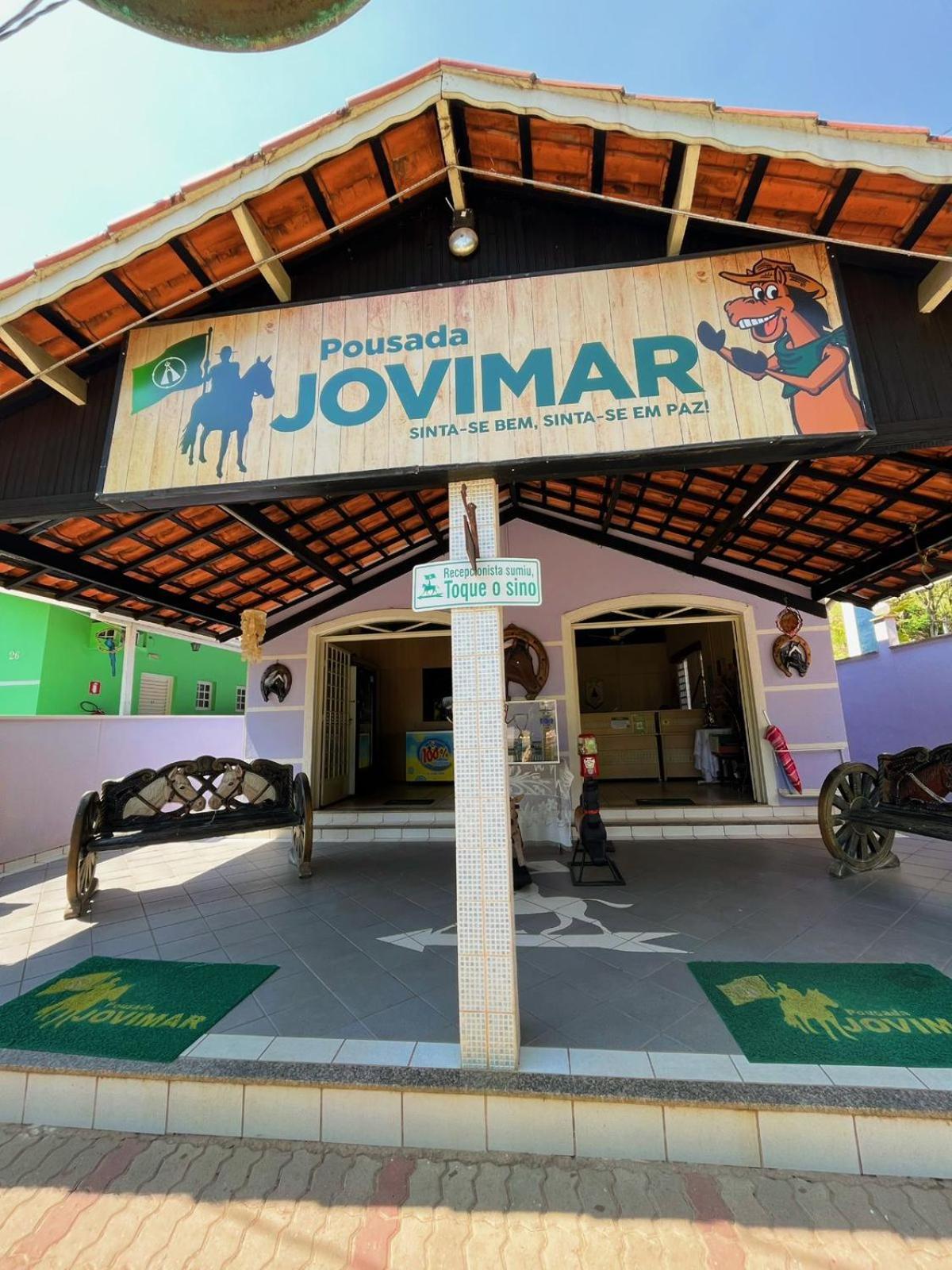 Pousada Jovimar Aparecida  Exterior photo